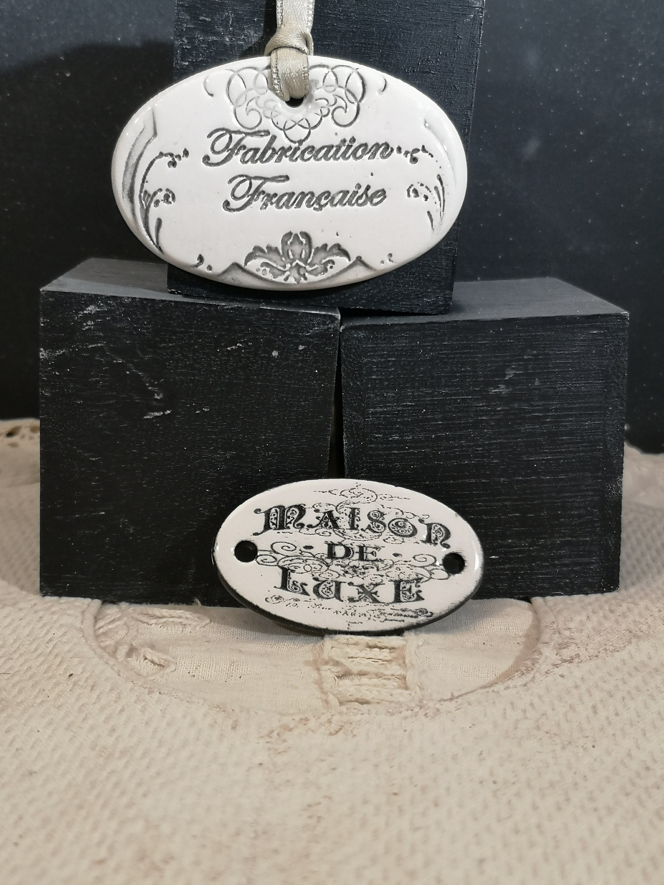 Ovale Céramique Émaillée Maison Du Luxe