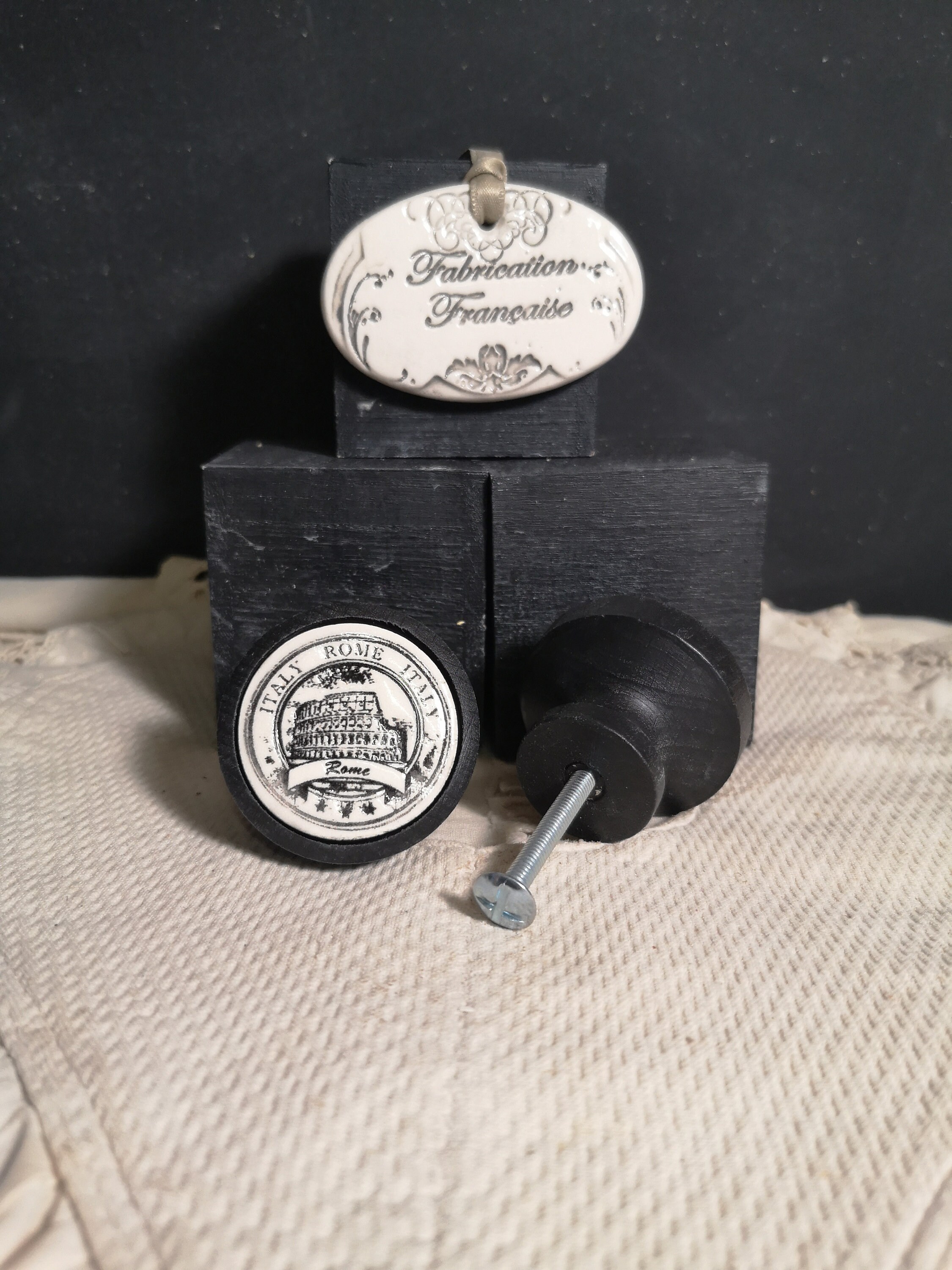 Bouton Chambre Meuble Artisanal Rome