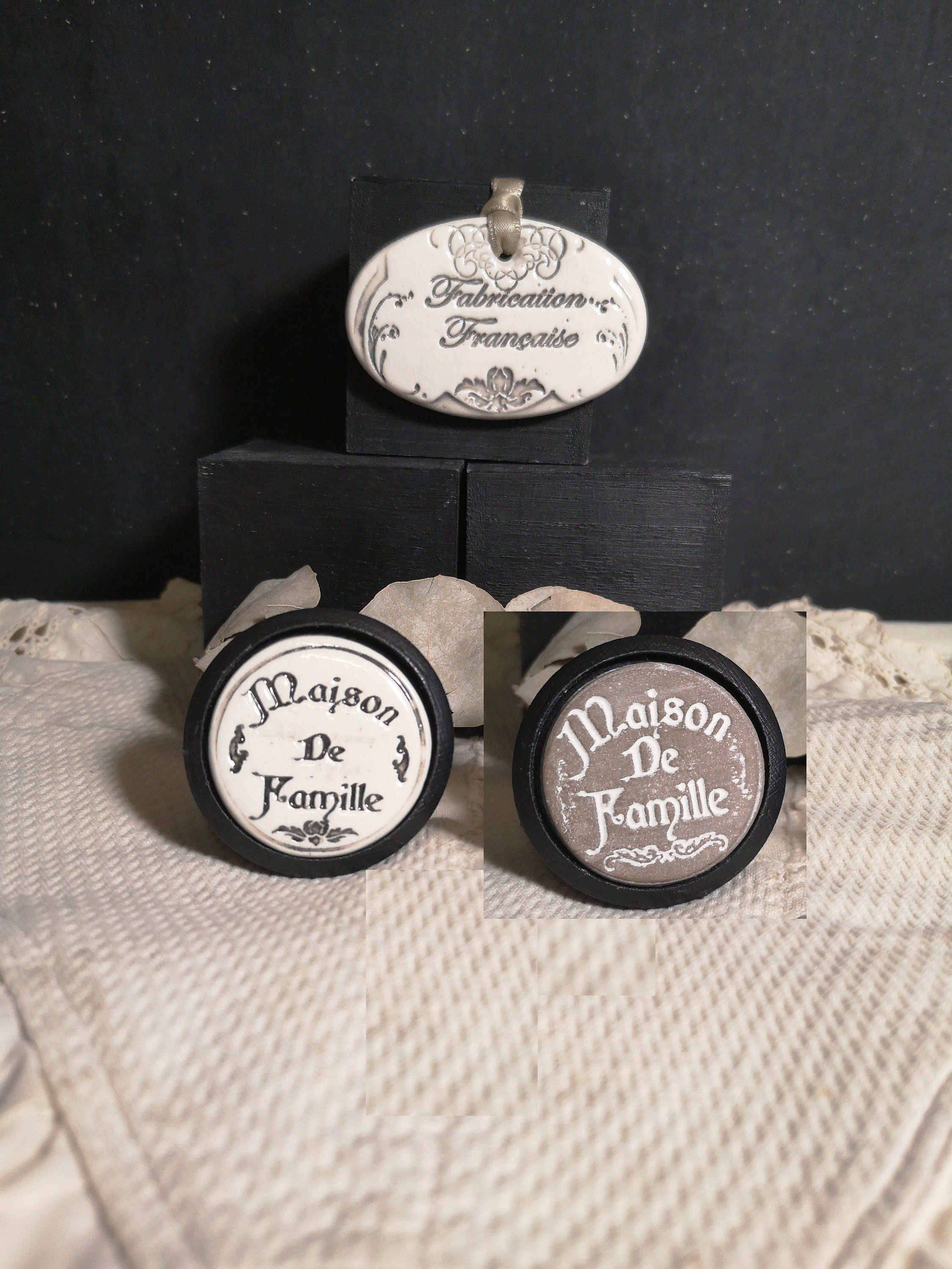 Bouton de Cuisine Maison Famille