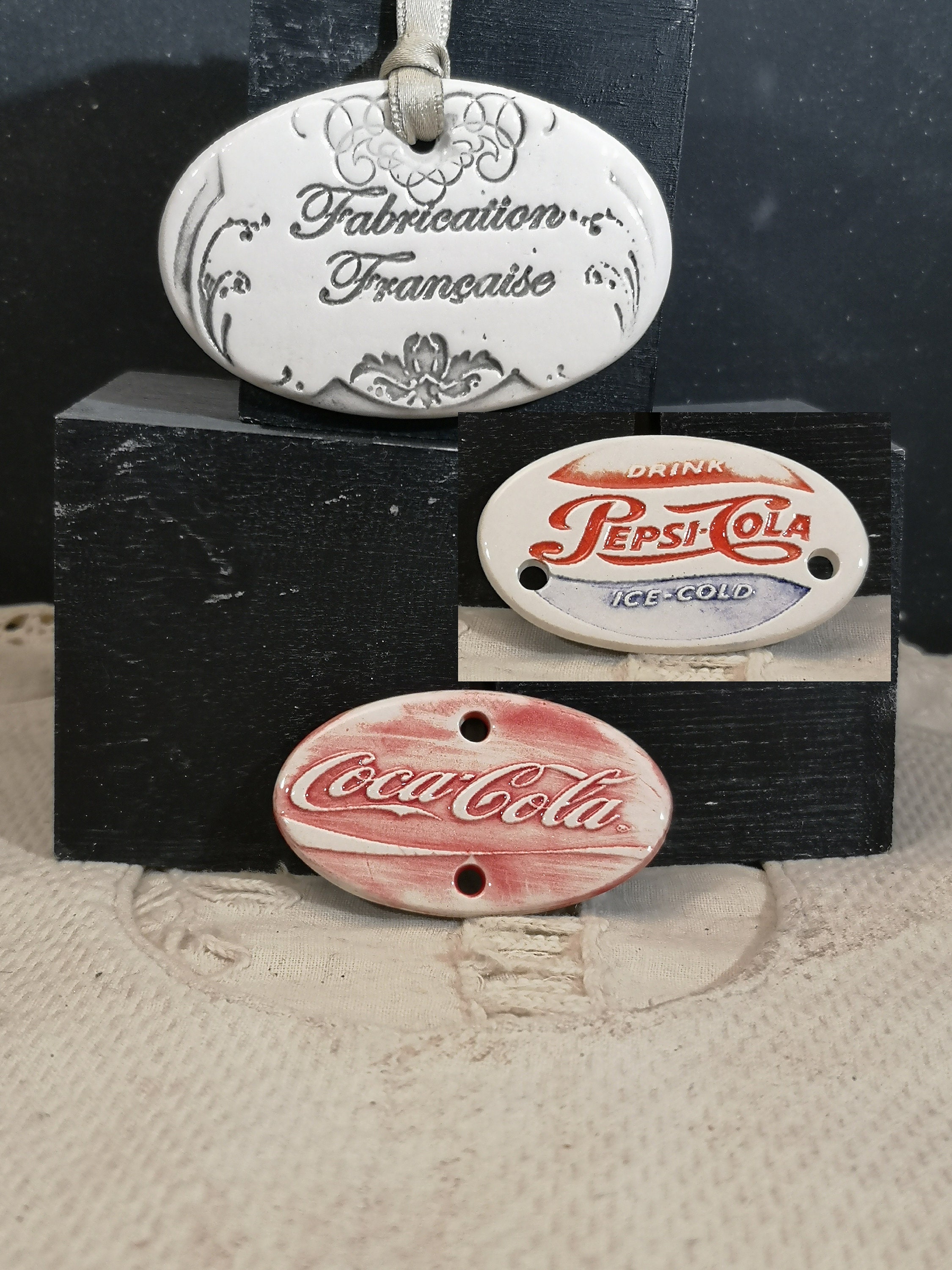 Ovale Original Émaillé Cola