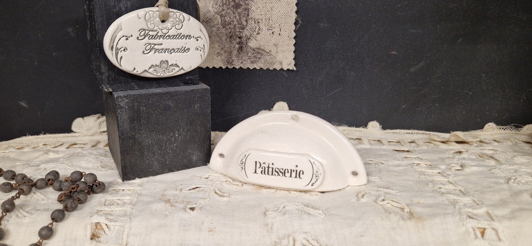 White Shell Handle Empty Pastry Workshop - Etsy