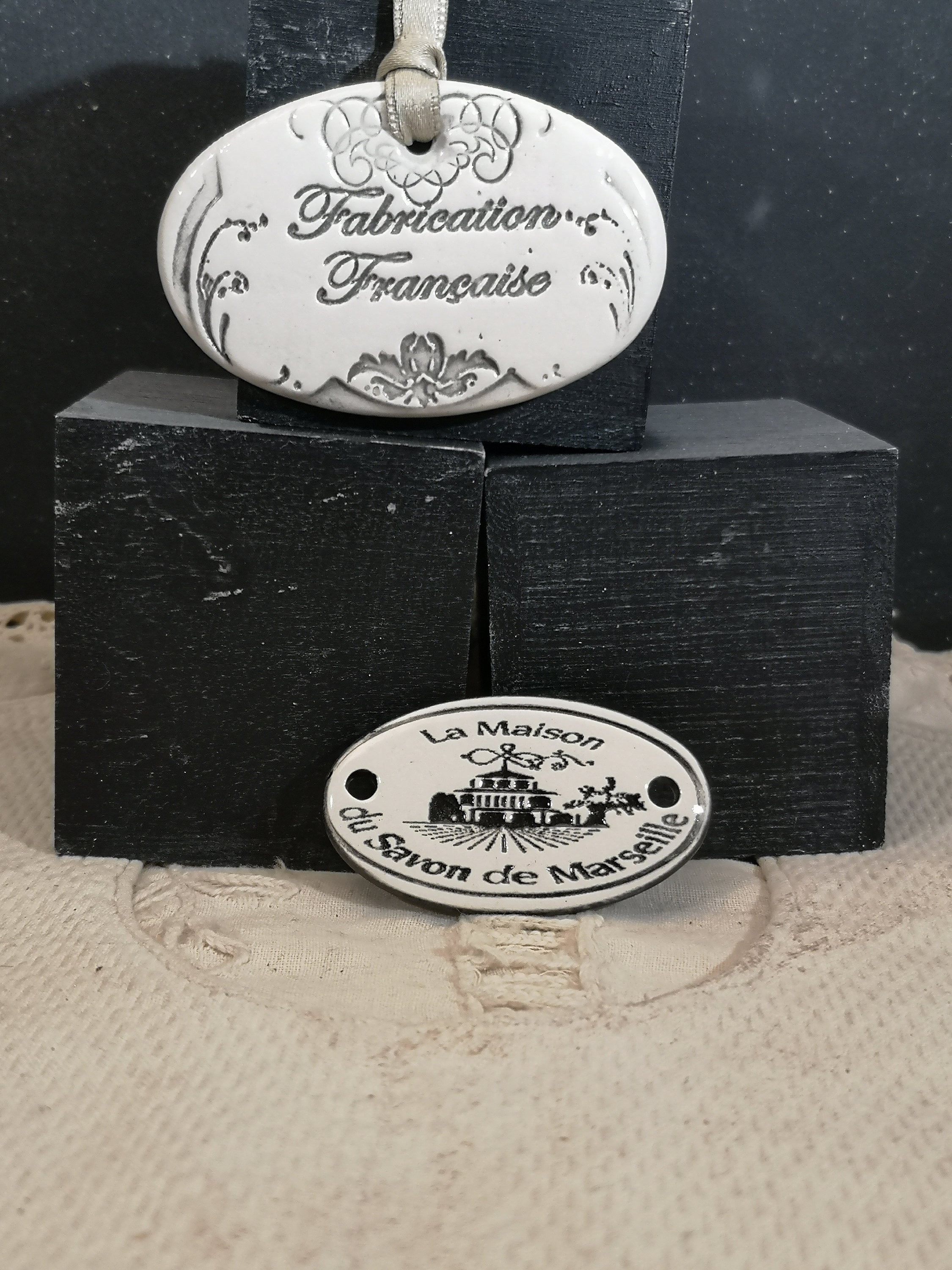 Ovale Céramique Émaillée La Maison Du Savon