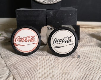 Bouton meuble porte CACO COLA rouge ou noir