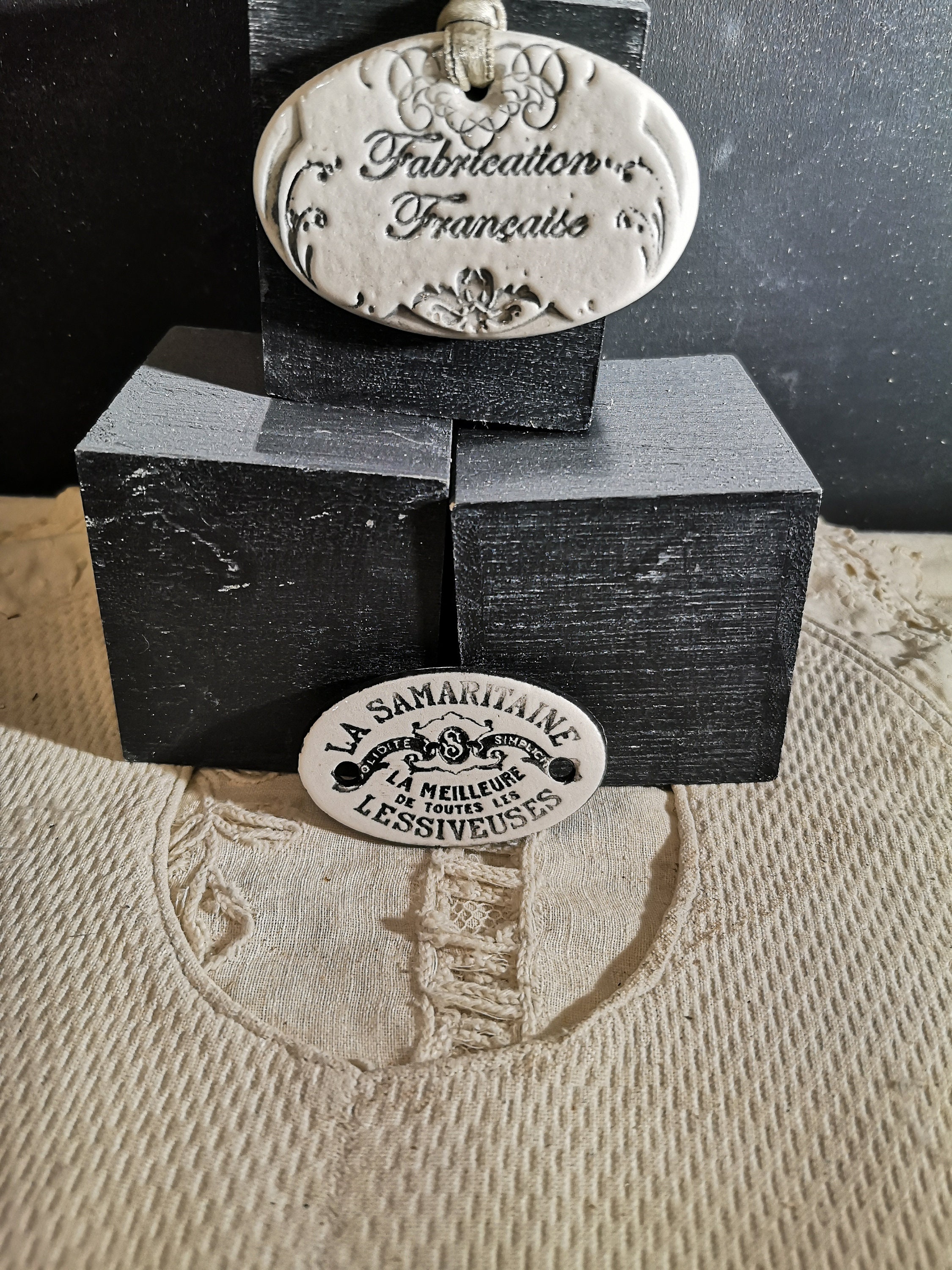 Ovale Céramique Émaillée La Samaritaine