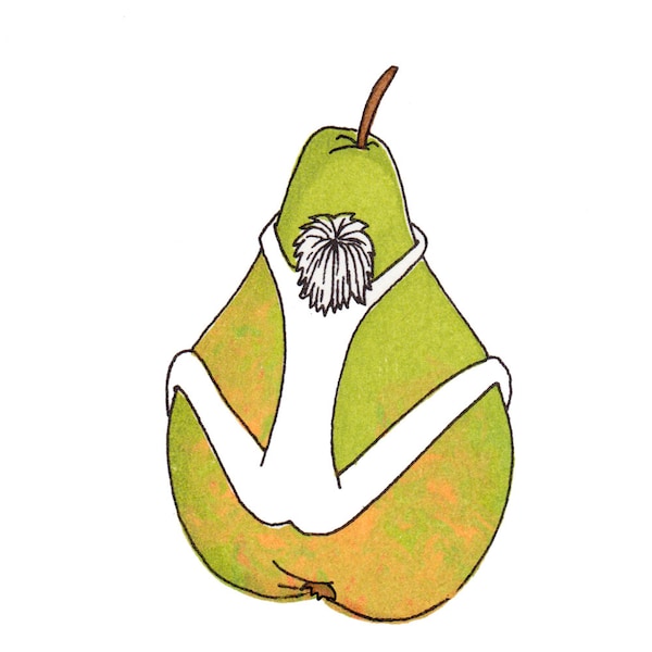 Screen Printing - Gocco - Vegetables - The good pear