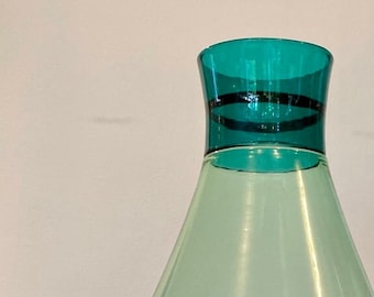Venini Murano Italia Laura de Santillana glasvas, 1960-tal, signerad