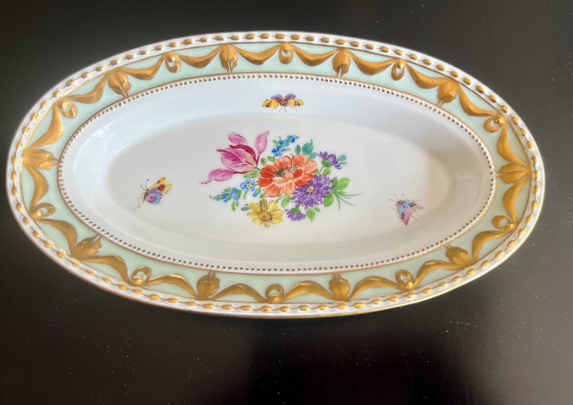 Antique Kpm Berlin Porcelain Plate - Etsy