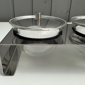 JAM SET / JAM JAR - mono Filio acier inoxydable et verre, Tassilo von Grolmann - design raffiné !