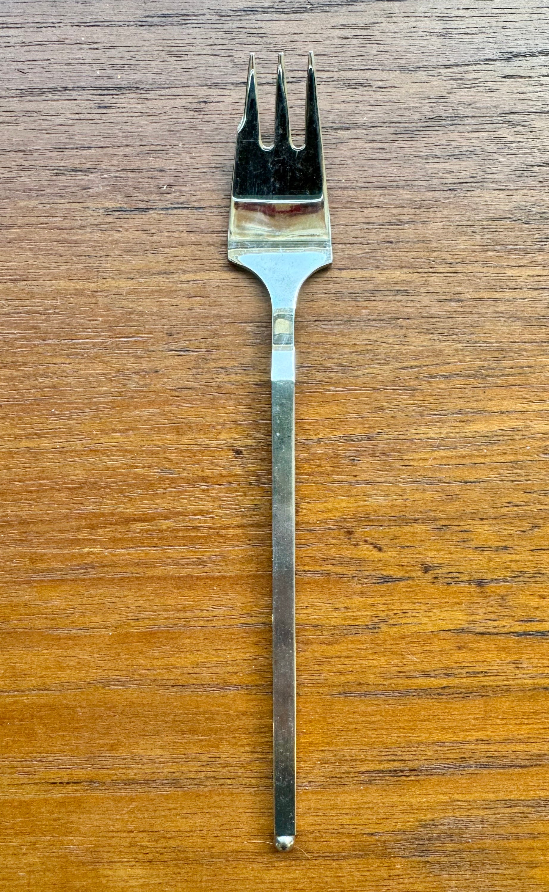 Lino Sabattini 1980年代 ステンレス 花器直筆サイン入