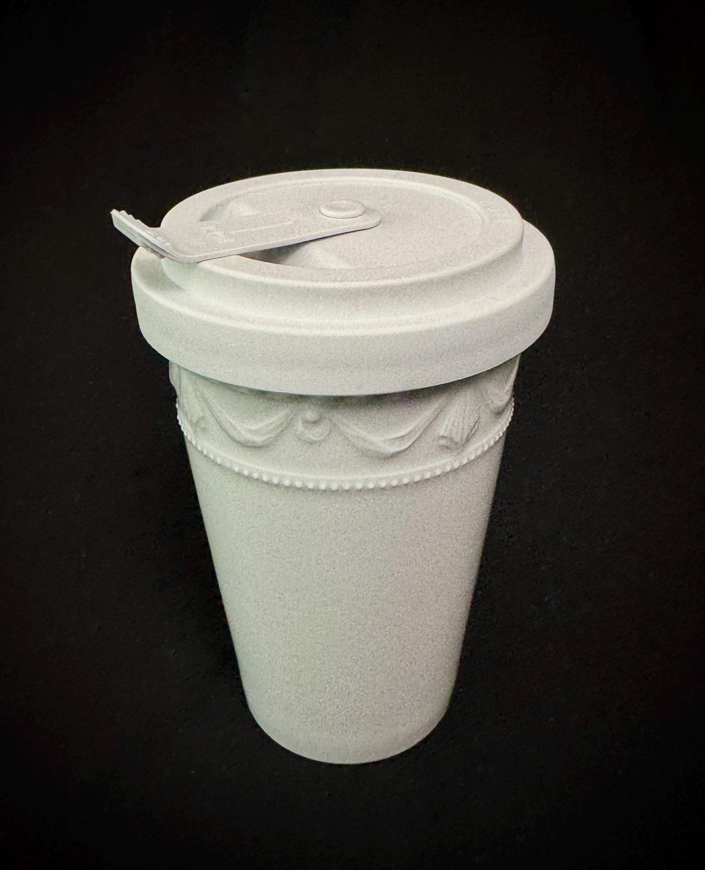CUP To-Go KURLAND *KPM ベルリン* 磁器 - スタイリッシュで持続可能 