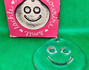 SUN CATCHER / SUN CATCHER "Smiley" Hadeland Norvège en boîte