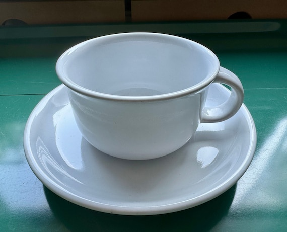 グラス・カップ・酒器 SIGNE PERSSON-MELIN. Ishink, Boda Nova Boda Nova Sweden CUP & SAUCER White - Signe Persson-melin - Etsy