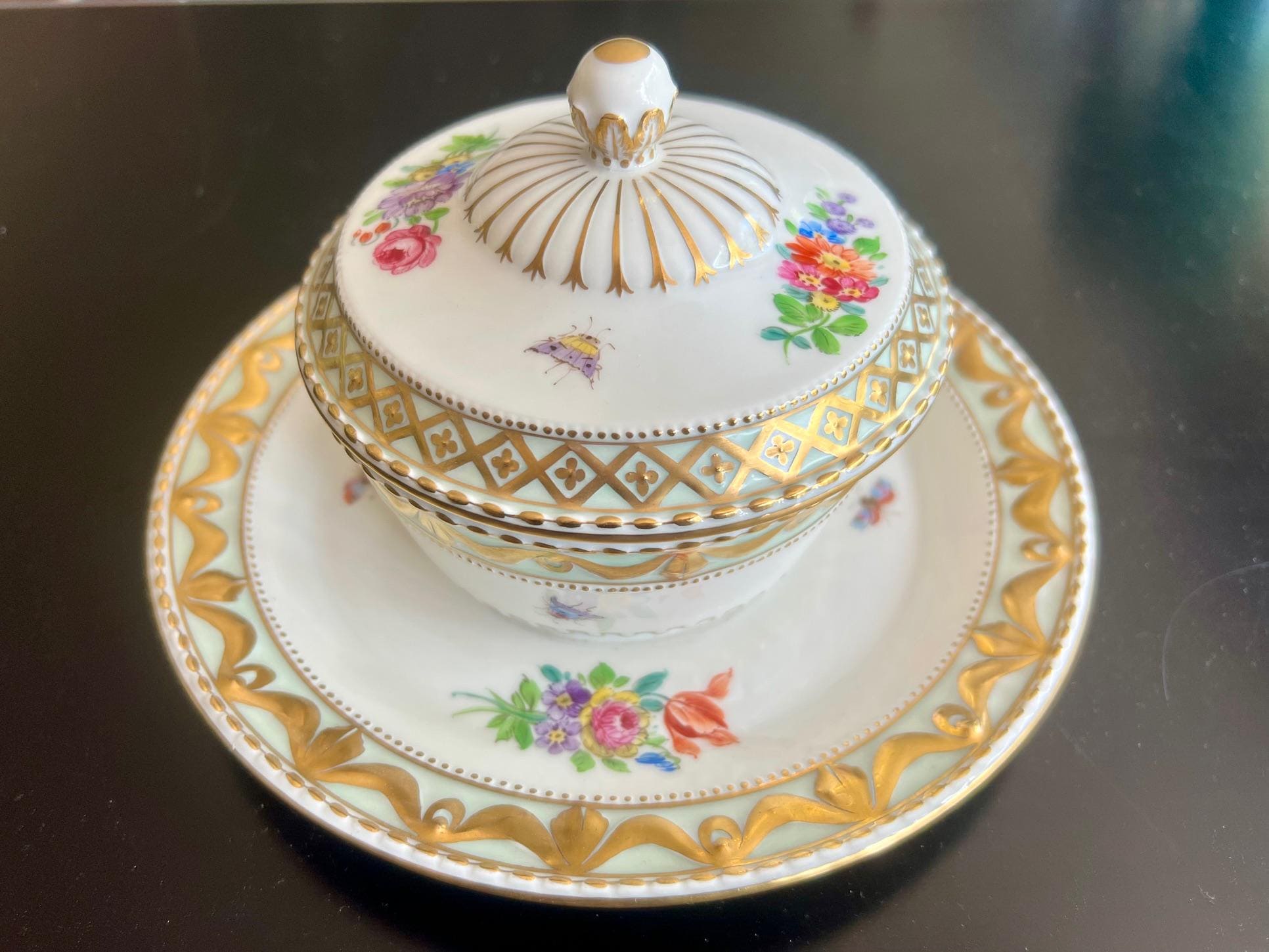 Kpm porcelain plates - Etsy 日本