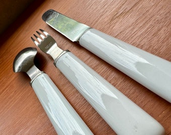 Vintage Boda Buffe Cutlery Set: Signe Persson Melin, Scandinavian