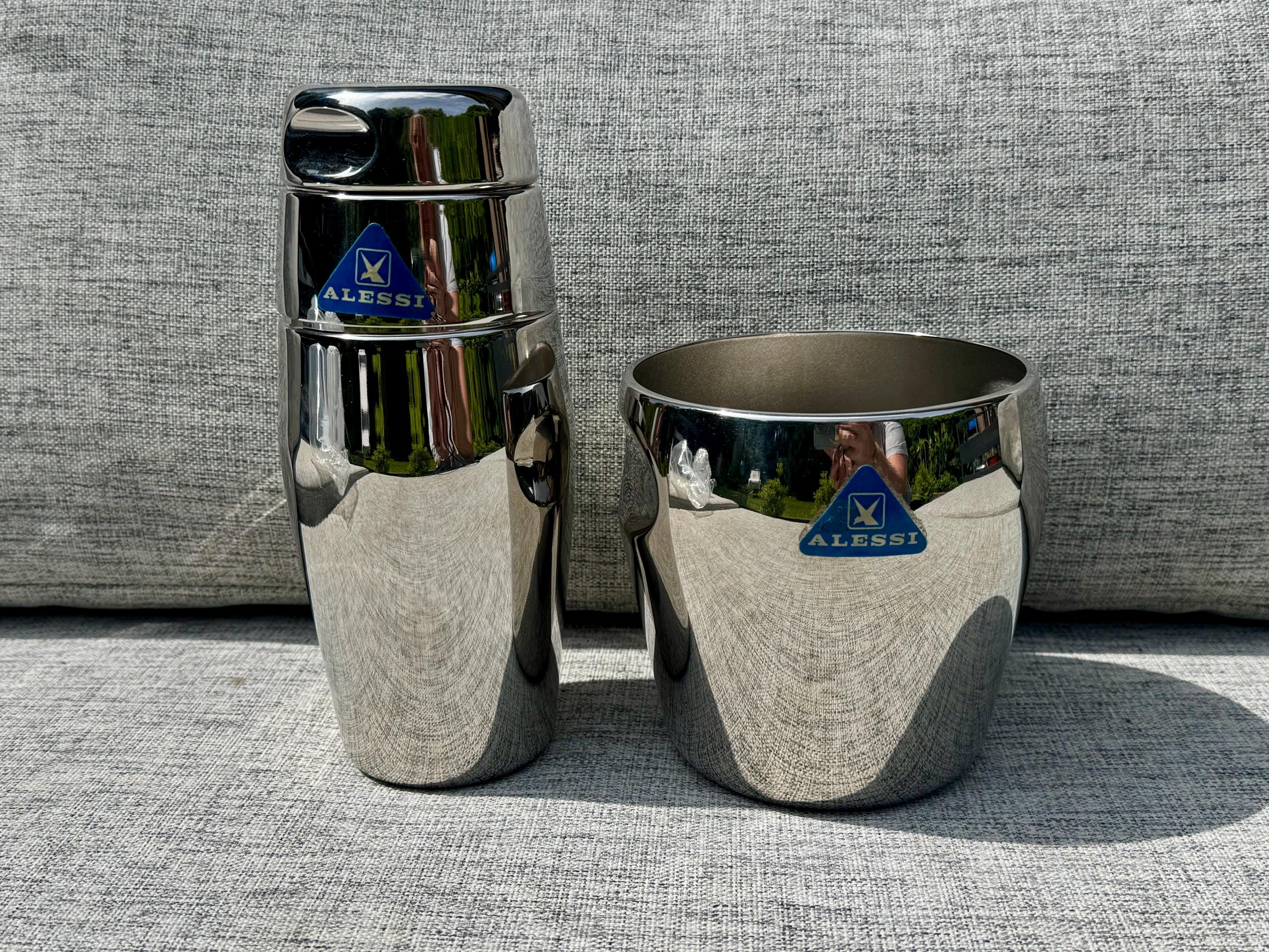 新品・未使用  ALESSI アレッシィ  カンパリシェイカー Alessi | アレッシィ からのParisienne カクテルシェイカー
