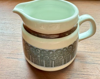 Rörstrand Amanda MILK JUG * Campbell Design Sweden Midcentury