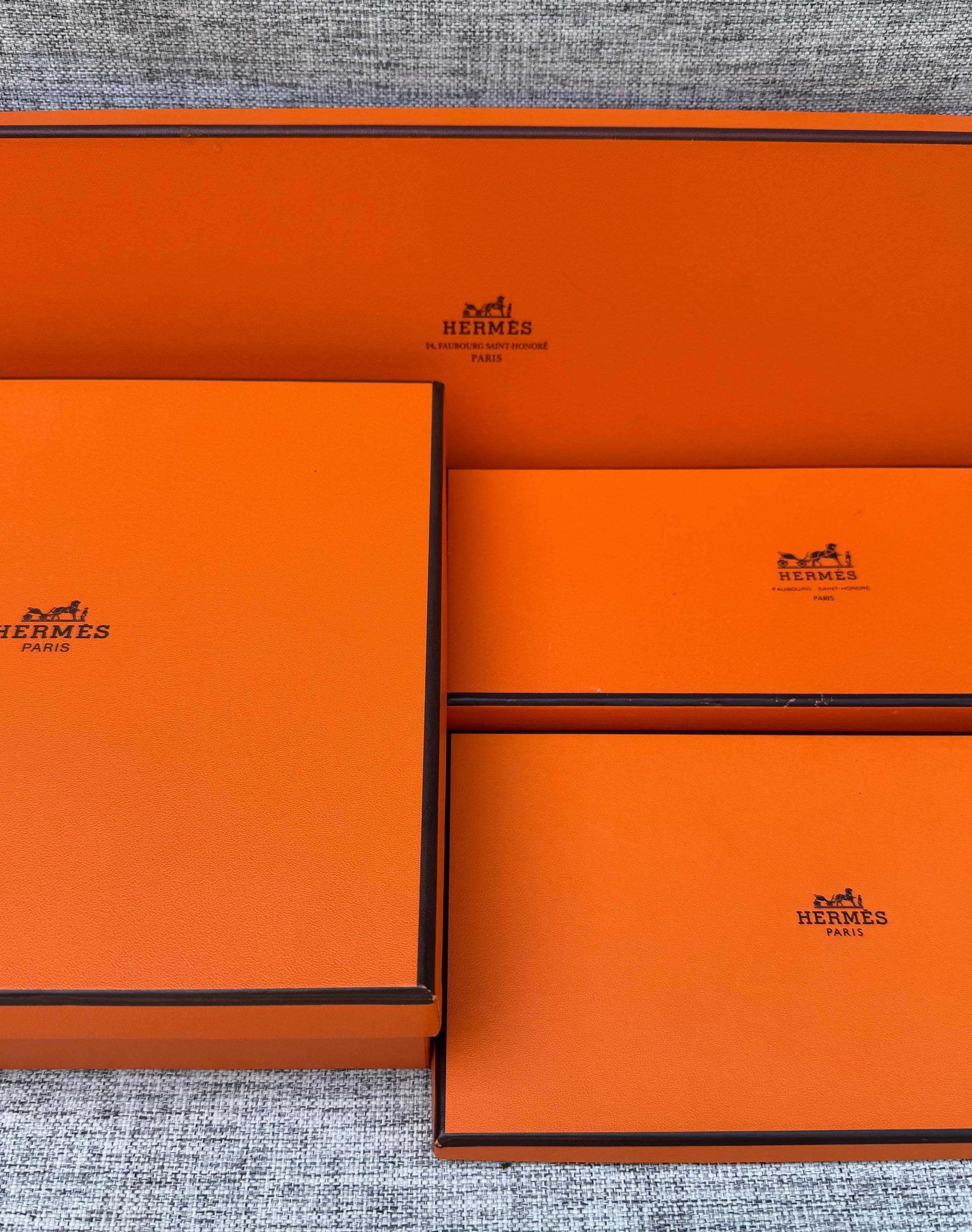 Hermes orange box - Etsy 日本