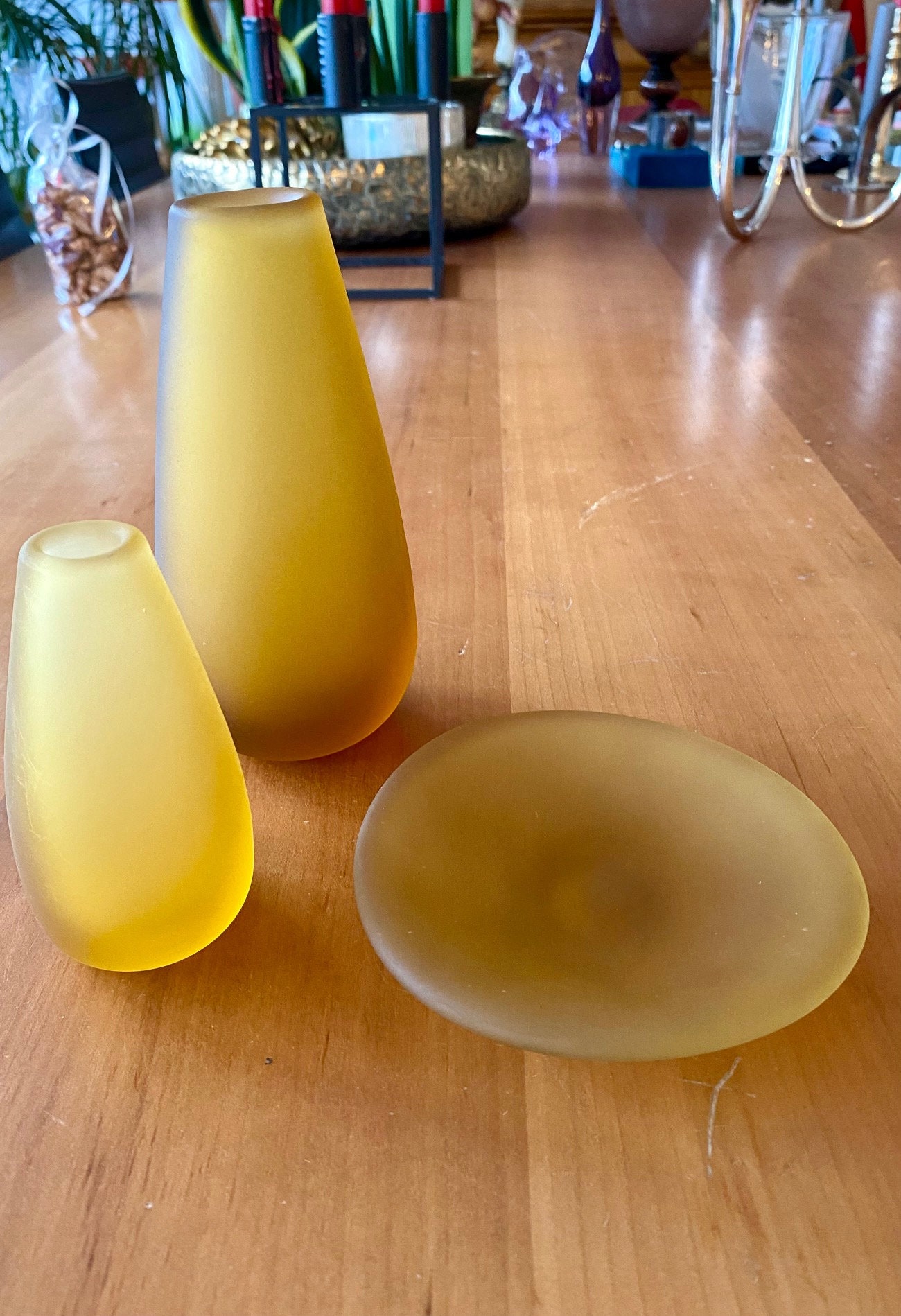 Finland Collector's Glass Objects 2 Vases/1 - Etsy Denmark