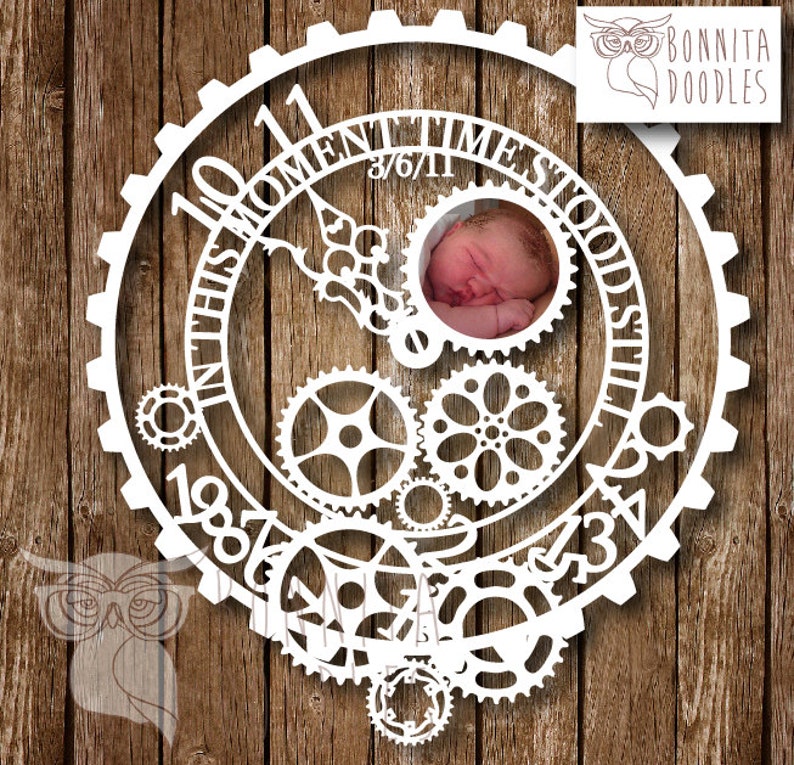 Memory Clock Elements Pack Any occasion COMMERCIAL USE Etsy