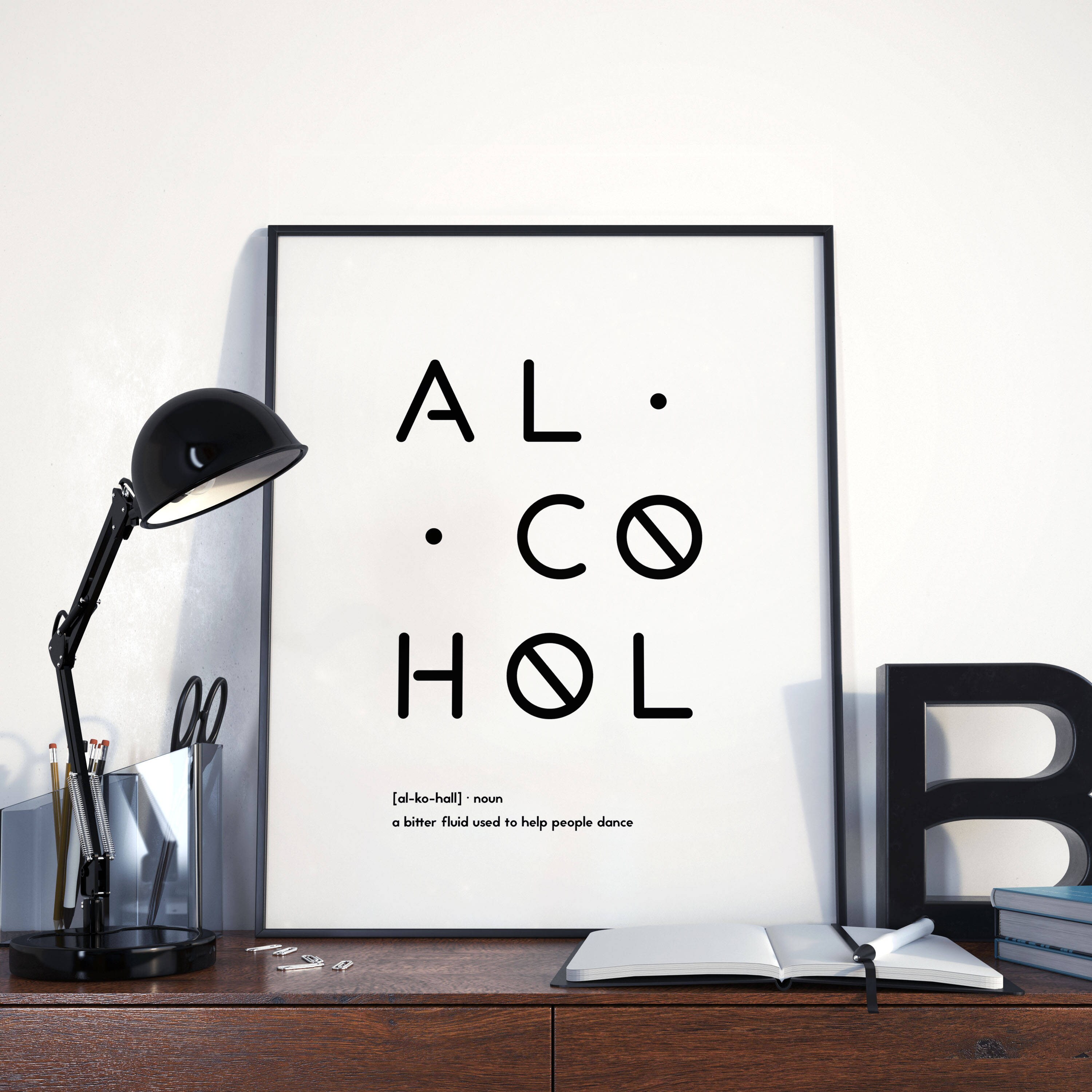 Alcohol Definition Print Minimal Design Wall Art Pegboard - Etsy Ireland Alcohol Definition Print Minimal Design Wall Art Pegboard - Etsy Ireland