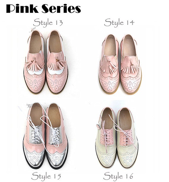 pink wingtips