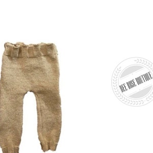 Knitted baby pants| Unisex baby clothes| knitted unisex pants| knitted baby clothes| baby boy coming home outfit| preemie boy clothes