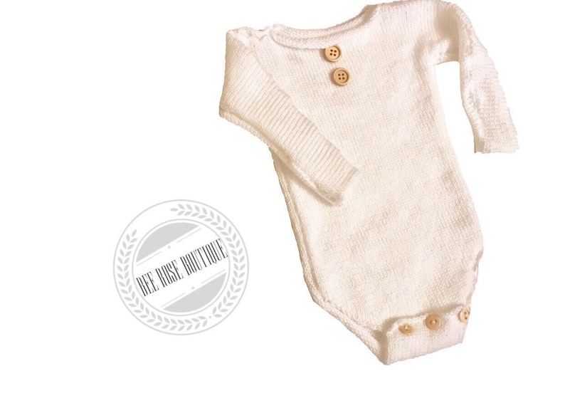 knitted unisex baby clothes
