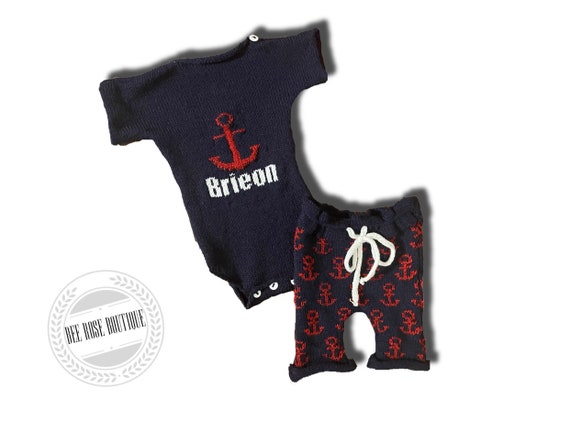 Anchor baby boy best sale clothes