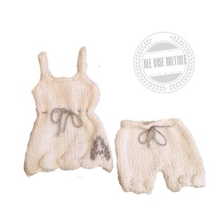 Newborn girl take home outfit | Baby girl coming home outfit | Personalized newborn outfit | Knitted baby clothes | Preemie girl clothes