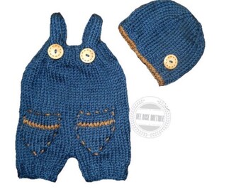 pangasa oat Knitted Romper / 9 months