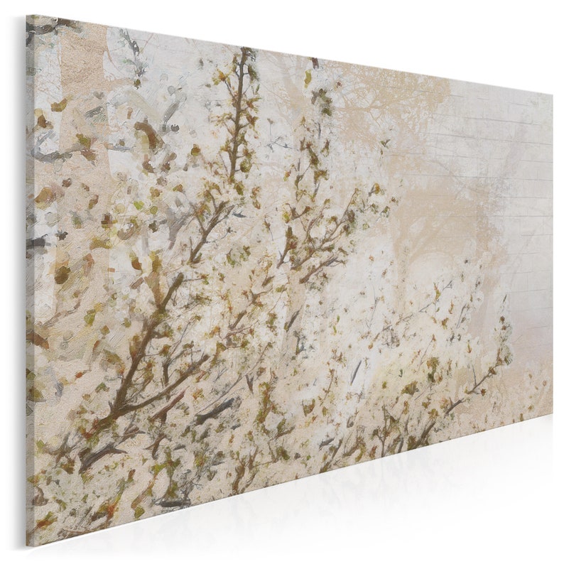 Canvas print flowers cherry oriental tree image 4