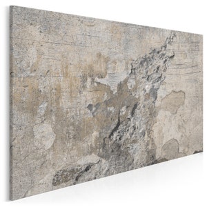 Canvas print abstract industrial concrete minimalism afbeelding 4