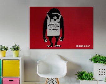 Canvas Print - BANKSY