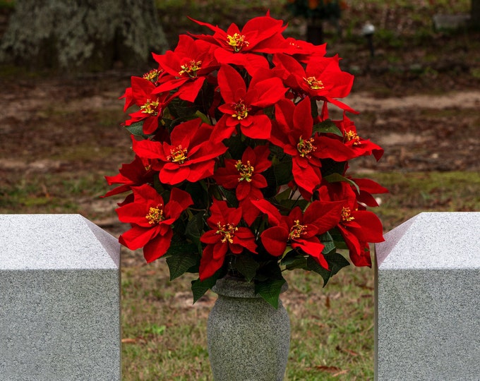 Cemetery Christmas Flowers Cemetery Christmas Tree Cemetary Flowers