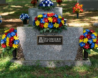 High Quality Cemetery Arrangements And By Flowersforcemeteries