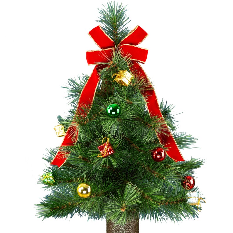 Artificial Decorated Christmas Tree for Cemeteries Cemetery Etsy