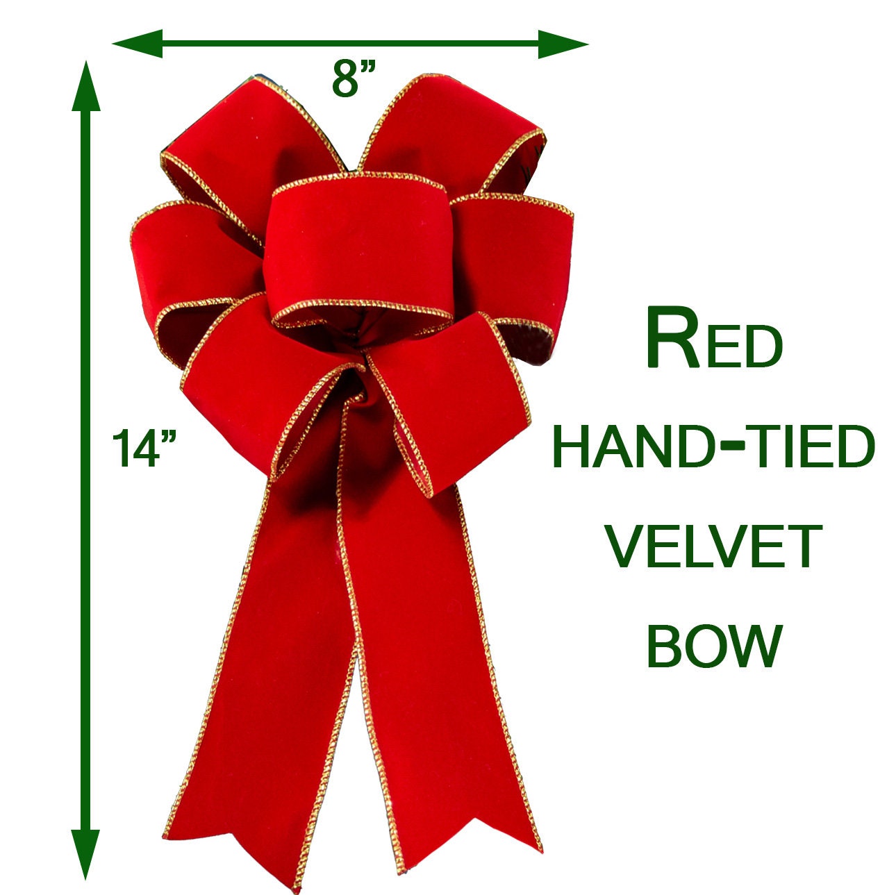 White Poinsettia Christmas Wreath With Red Velvet Bow on Easel - Etsy