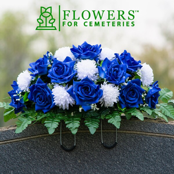 Cemetery Flowers Etsy