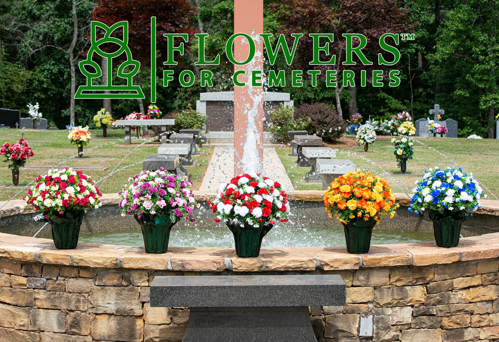 Artificial Garden Mum Plant in Green Flower Pot Pink and Etsy