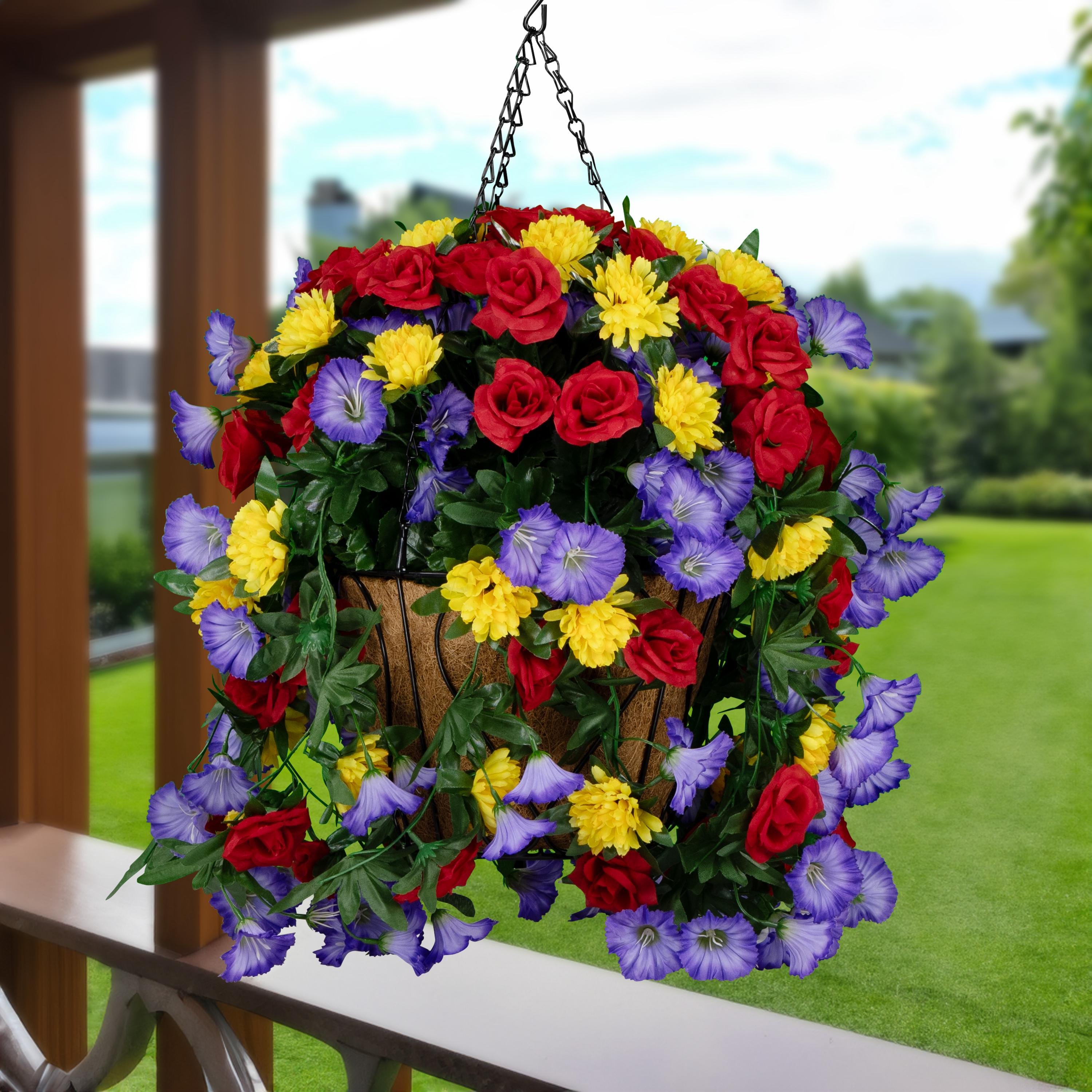 Hanging Basket Large - Etsy