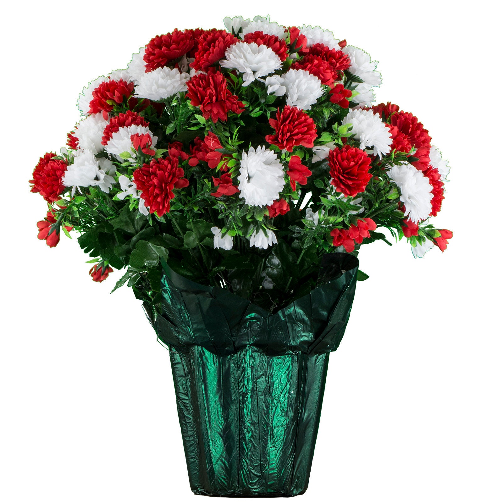 Faux Mums In Pots - ox1q177