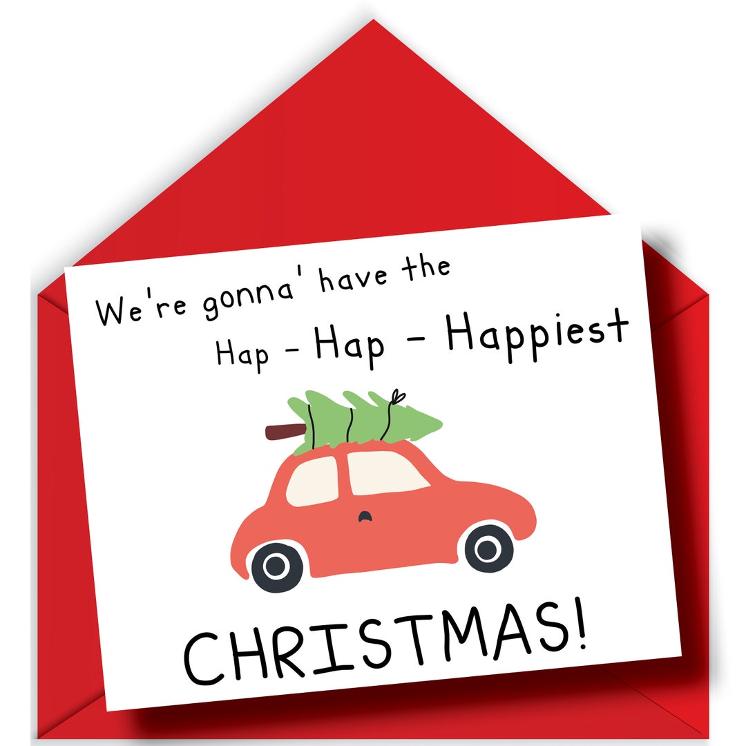 Griswold Christmas Card 