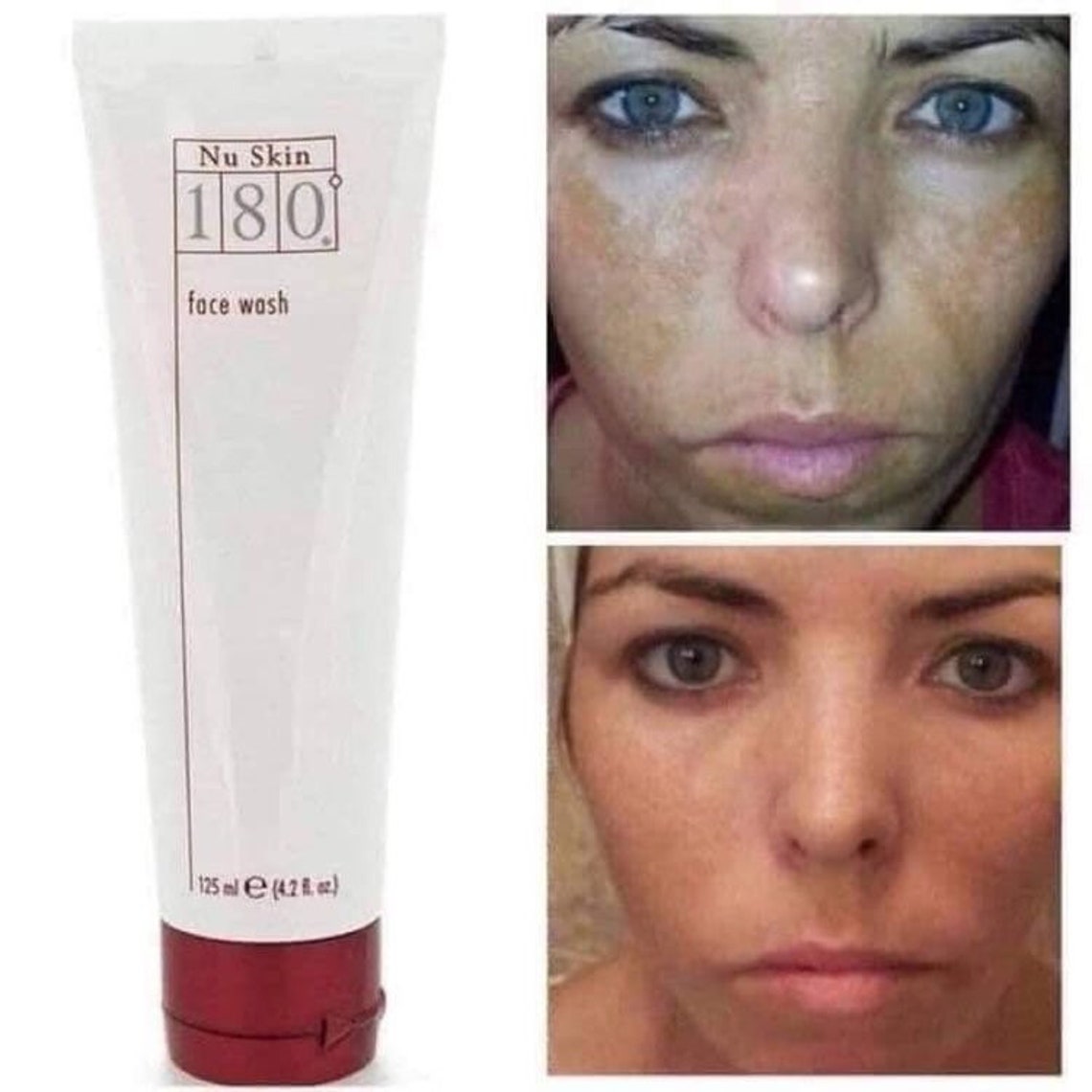 Nu Skin 180 Vitamin C Face Wash for Sun Damage Age Spots and Etsy