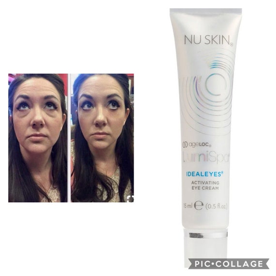 nuskin caffeine eye cream