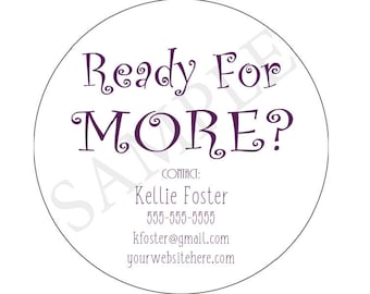 scentsy labels etsy