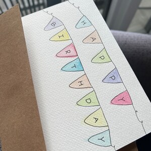 Greeting Cards - Birthday Banner