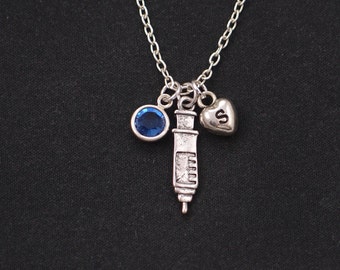 the needed necklace nurse etsy