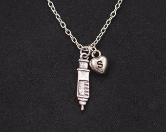 the needed necklace nurse etsy