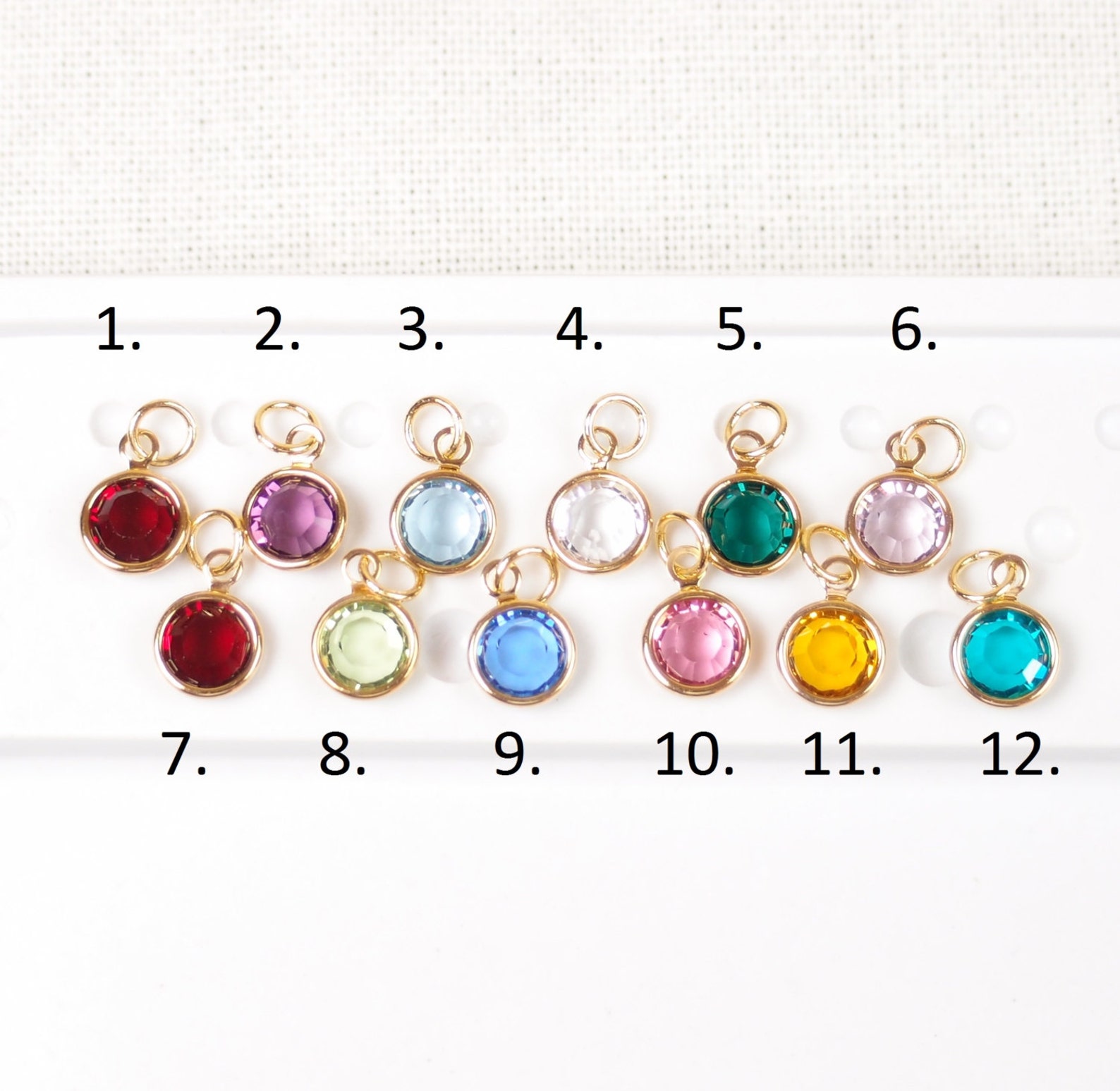 ballet slipper necklace, initial necklace, birthstone necklace, gold ballet charm, dance recital gift, ballet tutu jewelry,gift
