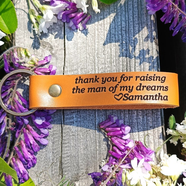 Thank You for Raising the Man - Etsy